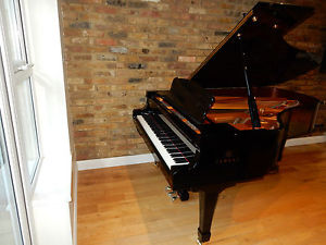 YAMAHA S6 SILENT DISKLAVIER GRAND PIANO ONLY 8 YEARS OLD. 5 YEAR GUARANTEE