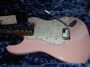 Fender Stratocaster 1999 Classic 60,s Reissue MIM Shell Pink