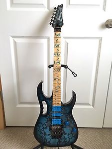 ORIGINAL Ibanez Jem 77BFP Steve Vai - 1991 Blue Floral Pattern - Wow Amazing Axe