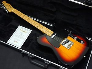 Fender 1951 Nocaster NOS 3Tone Sunburst Electric Guitar Free shipping