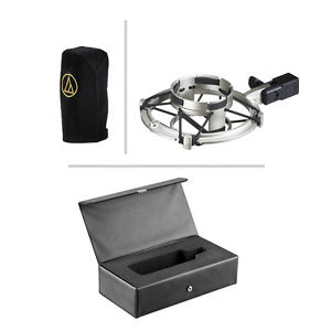 Audio Technica AT4047/SV Cardioid Studio Microphone Mic w/ Shock Mount NEW