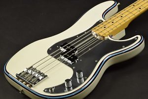 Fender Japan PB70-SH Olympic White 2010 Used Electric Bass Guitar Free Shipping