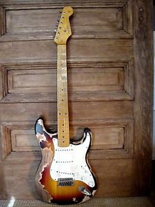 STRATOCASTER Heavy Relic / Slasher