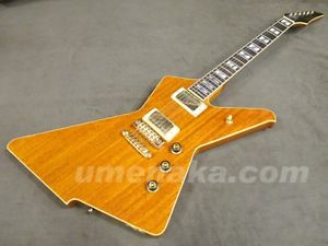 Ibanez DT425MHGB Amber Electric Guitar Free shipping