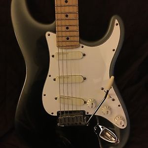 USA 1993 Strat Plus Super Rare Reverse Silver Burst