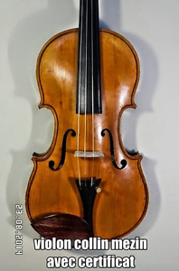 Violon Collin Mezin 19e