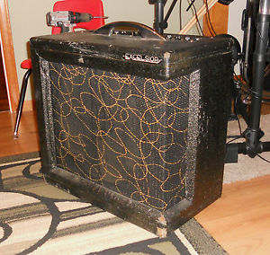 Vintage Sano Excelsior Amp All Tube