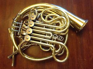 Triple French Horn Finke Americus f/B/F With Extras Very Good Condition