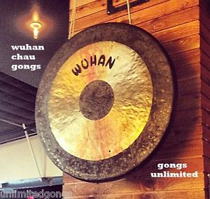 32" Wuhan Chau Gong and Mallet