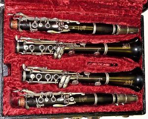 Boosey & Hawkes Edgware A & Bb Wooden Clarinet