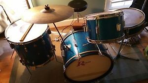 Vintage Rogers Drum Kit - Never Modified or Restored
