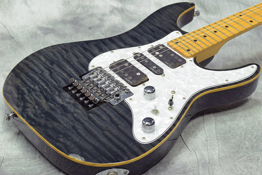 Schecter SD-II-24 See Thru Black
