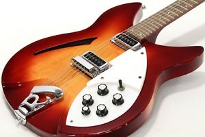 Rickenbacker Model 330 Fireglo (FG) Electric Guitar Free Shipping