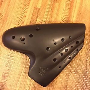 Focalink Triple Bass C Ocarina [Custom Black Matte Finish]