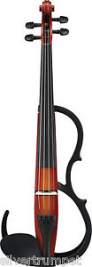 Yamaha SV-250 Silent / Electric Violin + Free Tuner - Free Case & Free Shipping