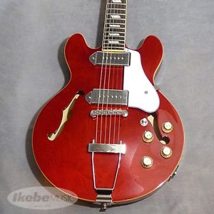 Epiphone Casino Coupe (Cherry) Electric Guitar Free shipping