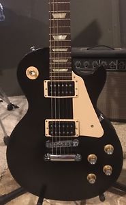 Gibson 2012 Les Paul Studio 50's Tribute w/ Humbuckers Electric Guitar Satin Blk