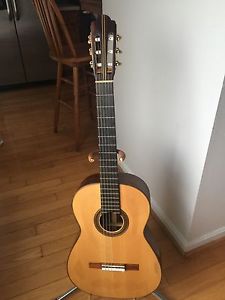 2006 Cervantes Hauser Concert Classical Guitar Sell As Is