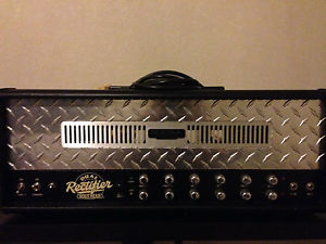 Mesa Boogie Dual Rectifier Solo 100 watt 2 channel Guitar Amp Head & Extra Tubes