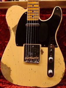 Fender 2016 Custom Collection 1951 Telecaster Heavy Relic Electric Guitar