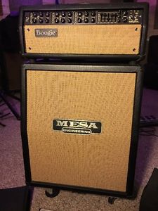 Mesa Boogie MK V 90w Head + Mesa Boogie 2x12 Vertical Recto Cabinet
