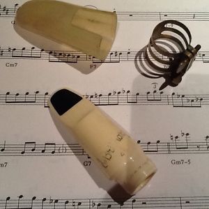 Brilhart Streamline Alto Sax Mouthpiece 4*