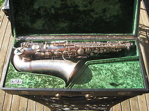 Hawkes & Son XX Century vintage Alto Saxophone Low Pitch