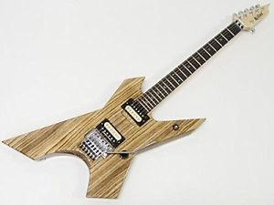 Killer KG-PRIME Signature Ultimate Natural Stripe E-Guitar