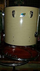 LUDWIG! VIRGIN 16HX18D MAPLE CORTEX FLOOR TOM W HOOPS FREE SHIPPING BEST OFFER!!