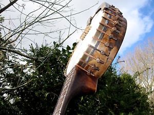 5string Banjo "Hobo's Friend"- das Top-Banjo im Extremlook  3Fische Werkstatt