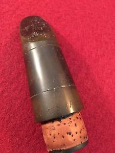 Beautiful Sound James Kanter Clarinet B flat and A Clarinet Mouthpiece - France
