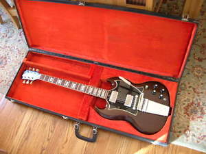 COLLECTOR ALERT!!! Fantastic!!! 1969 Gibson SG standard 100% ALL ORIGINAL