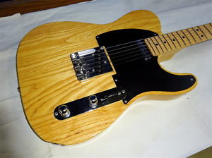 FENDER JAPAN TELECASTER TLR52-NLS NAT JD-SERIAL