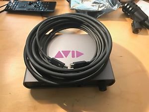 Avid HD Native Thunderbolt Interface.