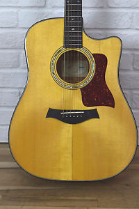 Taylor 510ce acoustic electric guitar awesome w/ hard case-used guitar for sale