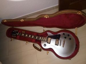 Gibson Les Paul Studio T Silver Pearl 2016 NUEVA, Electric Guitar NEW