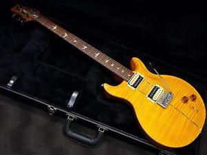 Paul Reed Smith Santana I Santana Yellow Eagle Inlay E-Guitar Free Shipping PRS