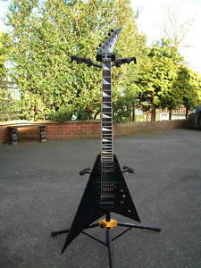 Jackson USA Select Randy Rhoads RR1 in Eerie Dess Swirl  MINT 1998 c/w Hard Case