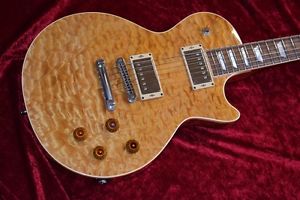 HERITAGE LES PAUL H150QM*MADE IN USA 2005*TOP QUALITY* VINTAGE BLUES-ROCK TONE*