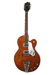 GRETSCH 6119 Tennessean Chet Atkins Model 1966 Vintage E-Guitar Free Shipping