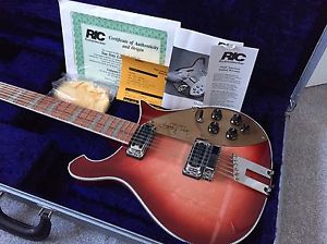 Rickenbacker Tom Petty Signature Guitar 660/12