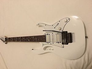 Ibanez Jem Jr 2015 with Dimarzio Evolution Pickups and Original Lo-Pro EDGE