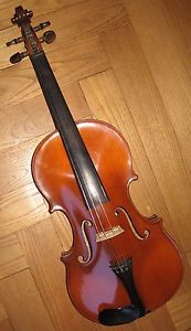 Violon entier marquis de l'air d'oiseaux anno Mirecourt 4/4  old antique violin