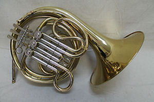 Refurbished Britton 313F Single French Horn