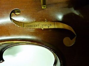 1926 Hawkes & Son CONCERT VIOLIN PICCADILLY CIRCUS LONDON