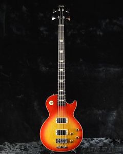 Gibson Les Paul Standard Bass Cherry Sunburst Used Bass Free Shipping #b646