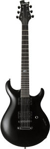 Caparison Angelus M3B Double Cut Electric Guitar Black Made in Japan