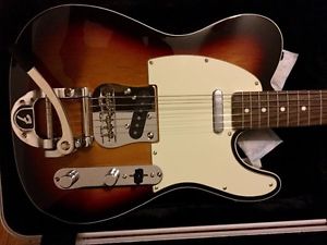 Fender Classic Series '60s Japan Custom Telecaster with Bigsby (with hard case)