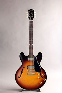 GIBSON Memphis 1959 ES-335TD VOS Historic Burst 2014 E-Guitar