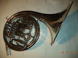 Vintage French Horn Caravelle Don.E.Getzen Lake Geneva, Wis. USA